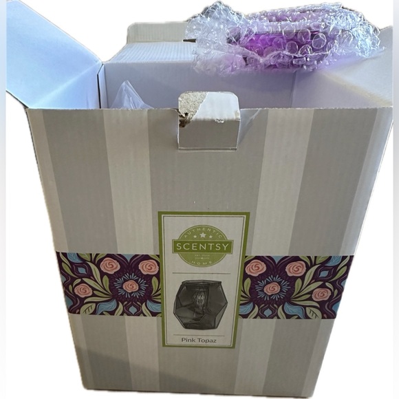Scentsy Pink Topaz Warmer - Picture 8 of 8